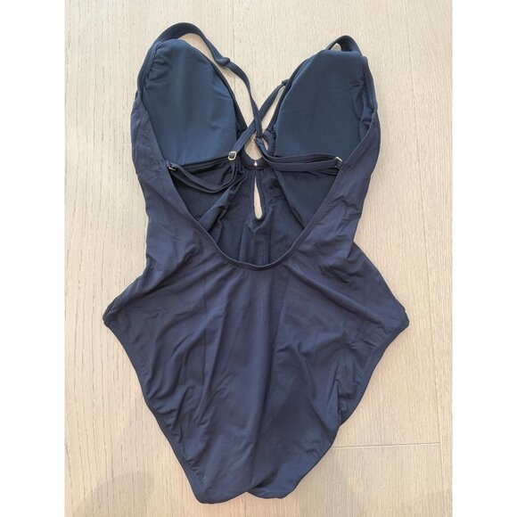 Women's Bleu Rod Beattie Ring Me Up Cross-Back One Piece Swimsuit, size 12 - Picture 4 of 14